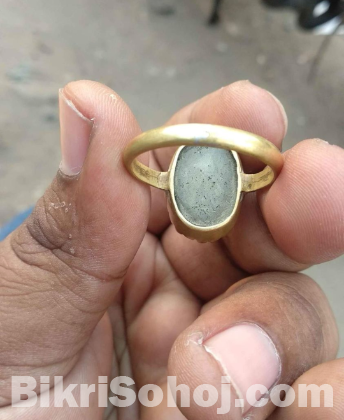 Pyrite Stone Ring